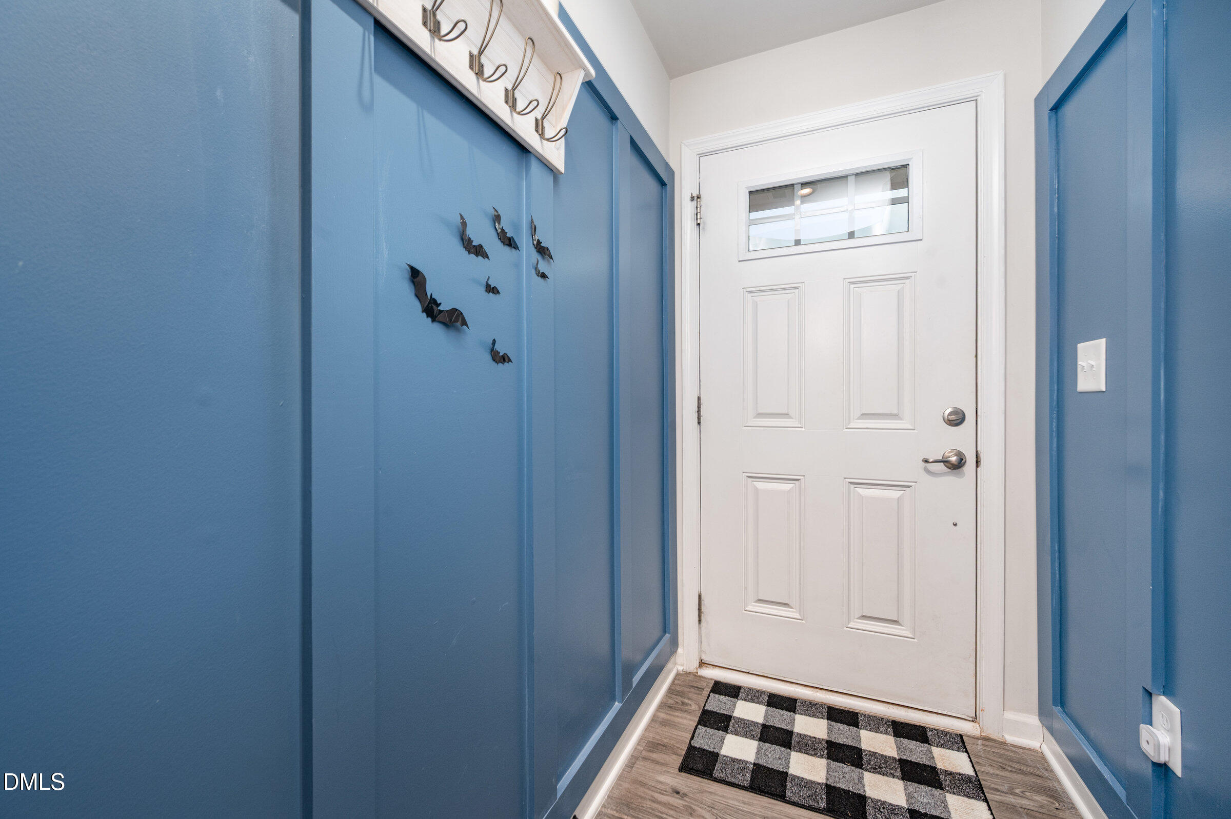 372 Amber Acorn Avenue Raleigh, NC 27603 - Photo 4 of 49 a view of an entryway door