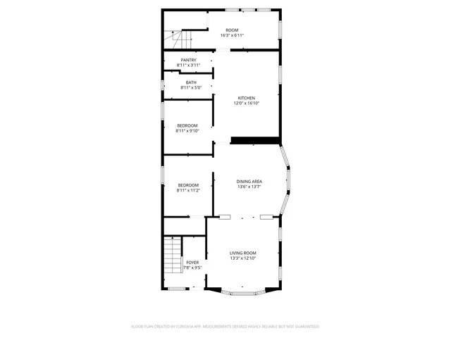 a picture of a bench in a bathroom