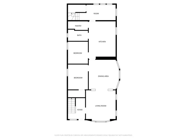 a view of a house with a outdoor space