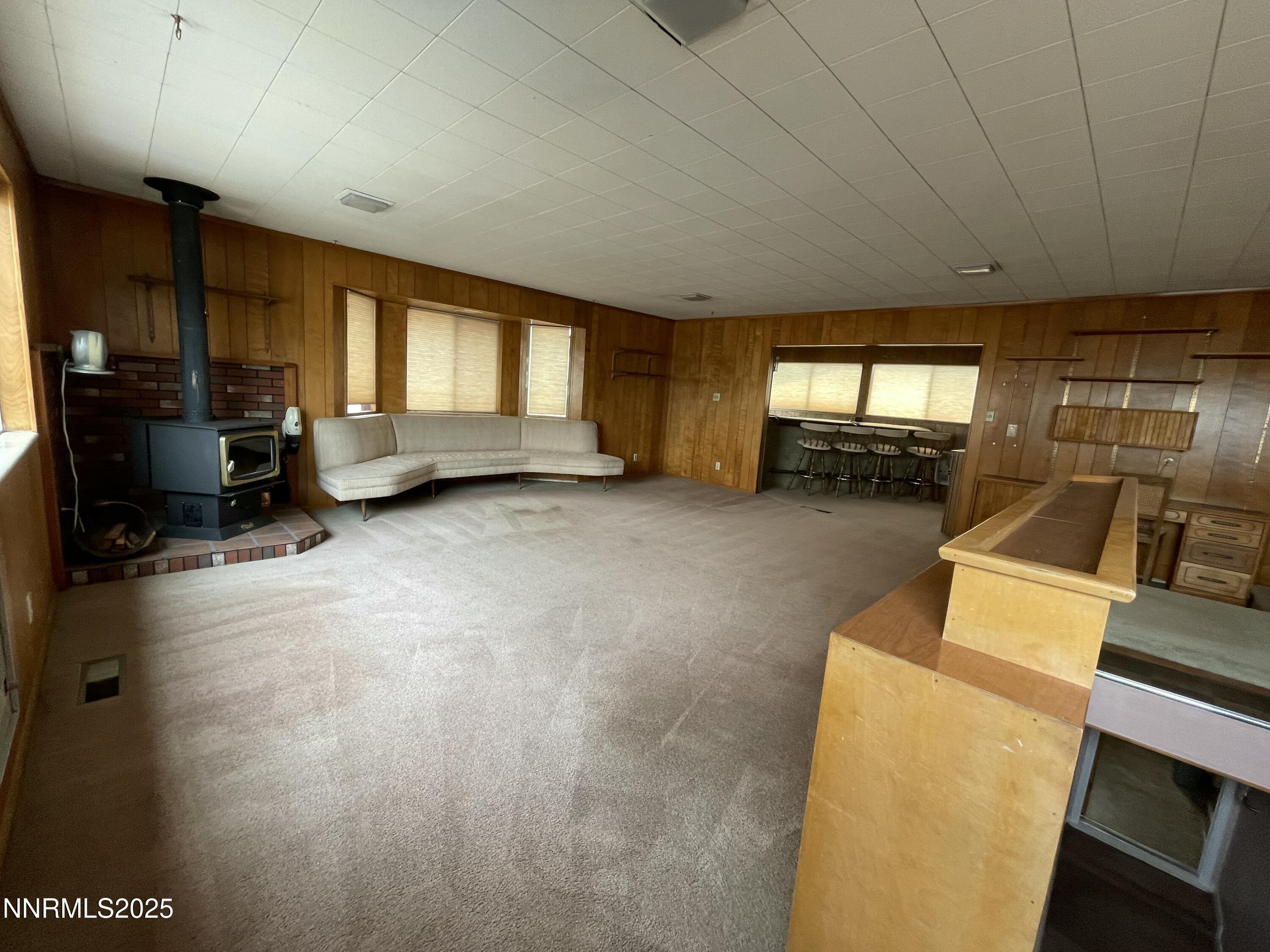 1480 Grandview Avenue Reno, NV 89503 - Photo 42 of 42 a view of a livingroom with furniture a fireplace and window