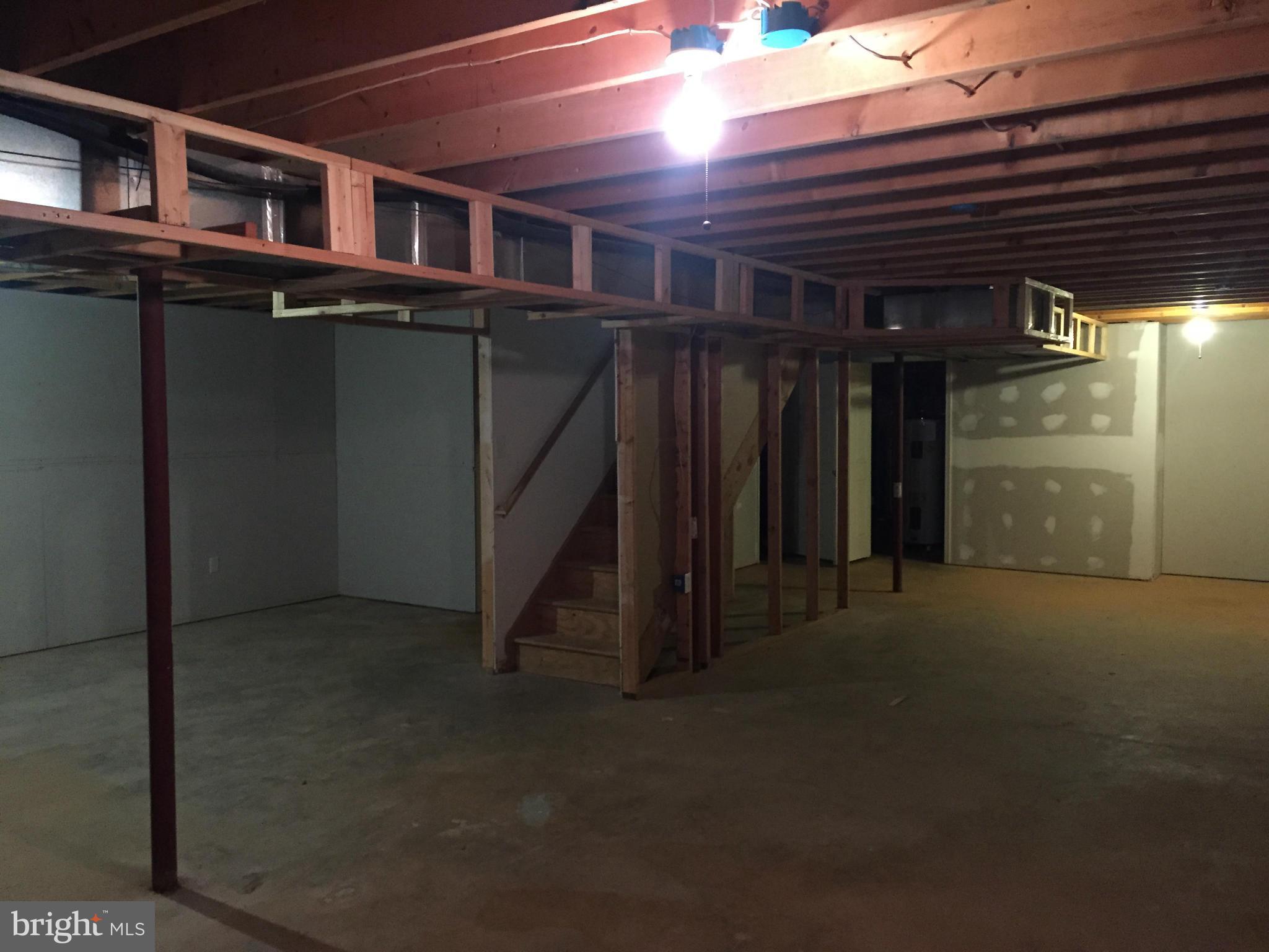 7700 Edgewood Church Road Frederick, MD 21702 - Photo 15 of 24 a view of a room with wooden walls