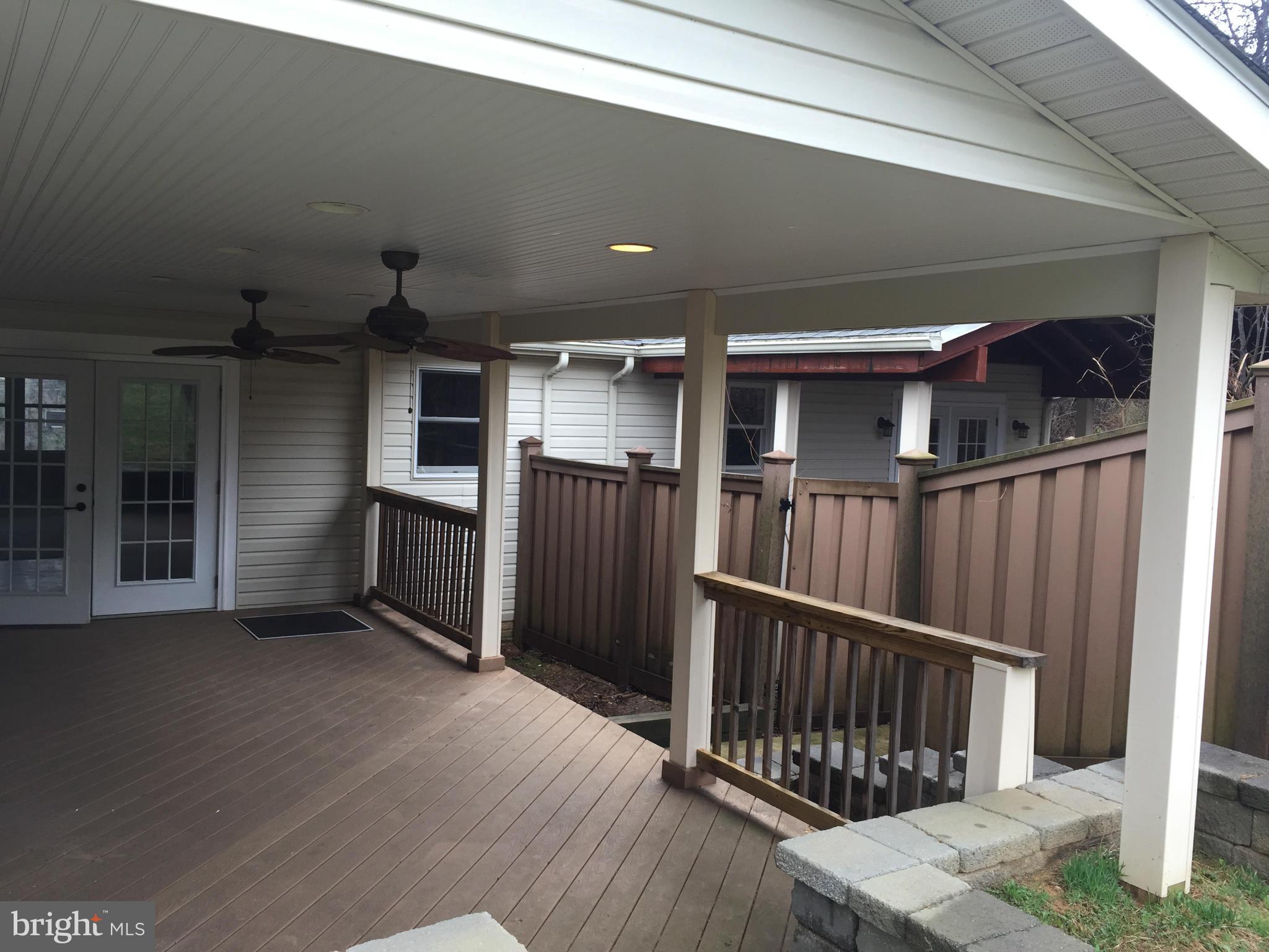 7700 Edgewood Church Road Frederick, MD 21702 - Photo 19 of 24 a view of a porch