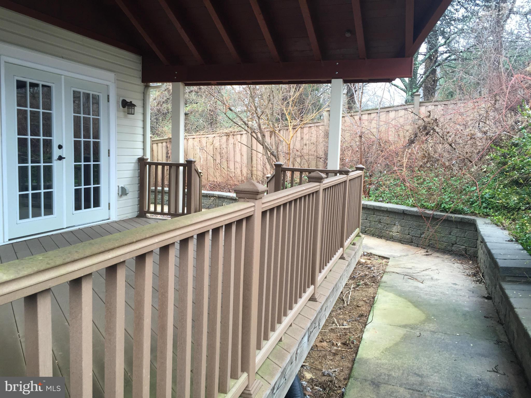 7700 Edgewood Church Road Frederick, MD 21702 - Photo 20 of 24 a view of balcony with wooden floor