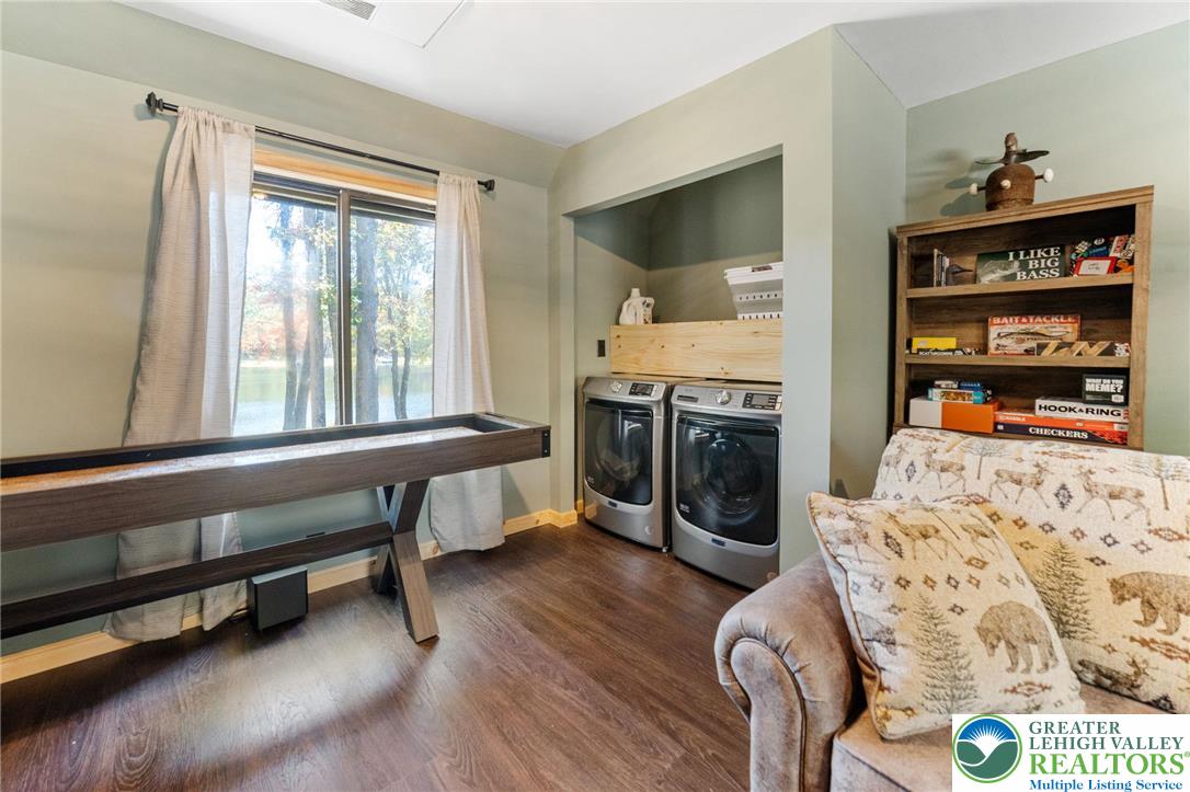 809 Boulder Court North Hawley, PA 18428 - Photo 27 of 43 a bedroom with furniture and a window