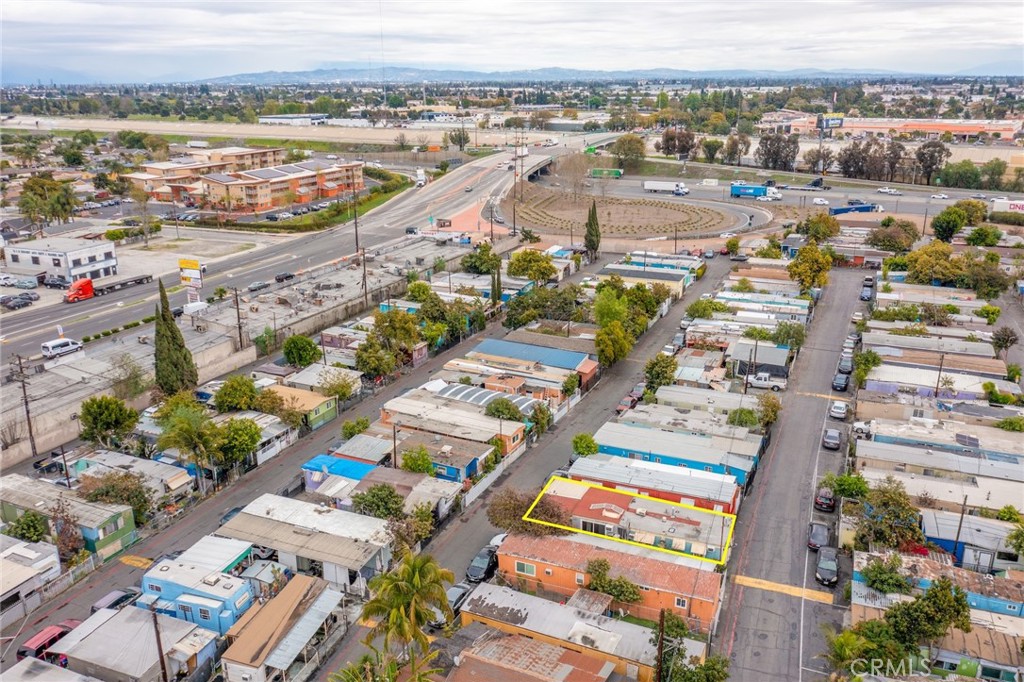 16002 Atlantic Avenue, Unit C11 Compton, CA 90221 - Photo 18 of 19 an aerial view of a city