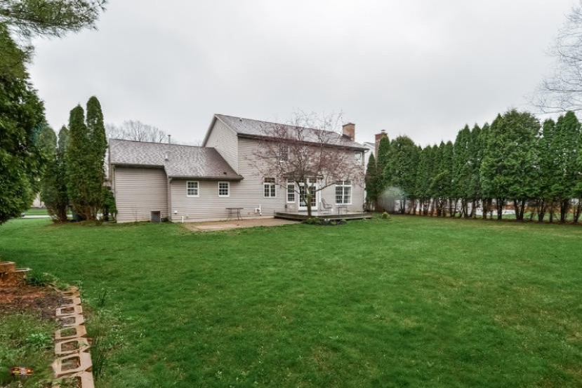 1655 Riva Ridge Drive Southeast Kentwood, MI 49546 - Photo 43 of 50 043-Rear_View-1596753-mls