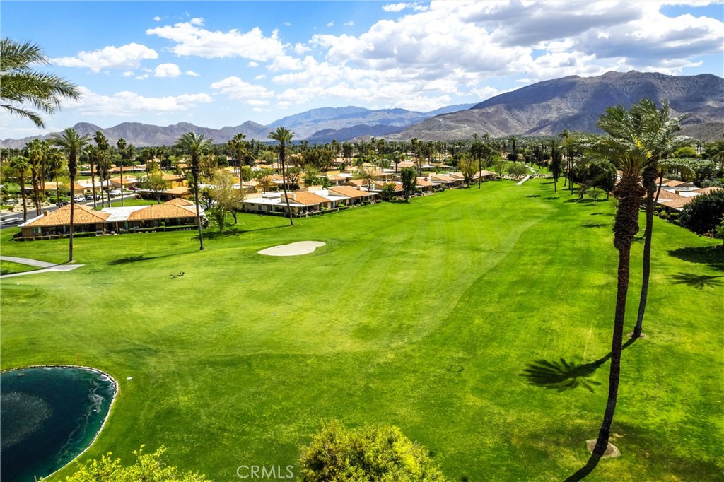 8 Cadiz Drive Rancho Mirage, CA 92270 - Photo 20 of 26 a view of lake with houses