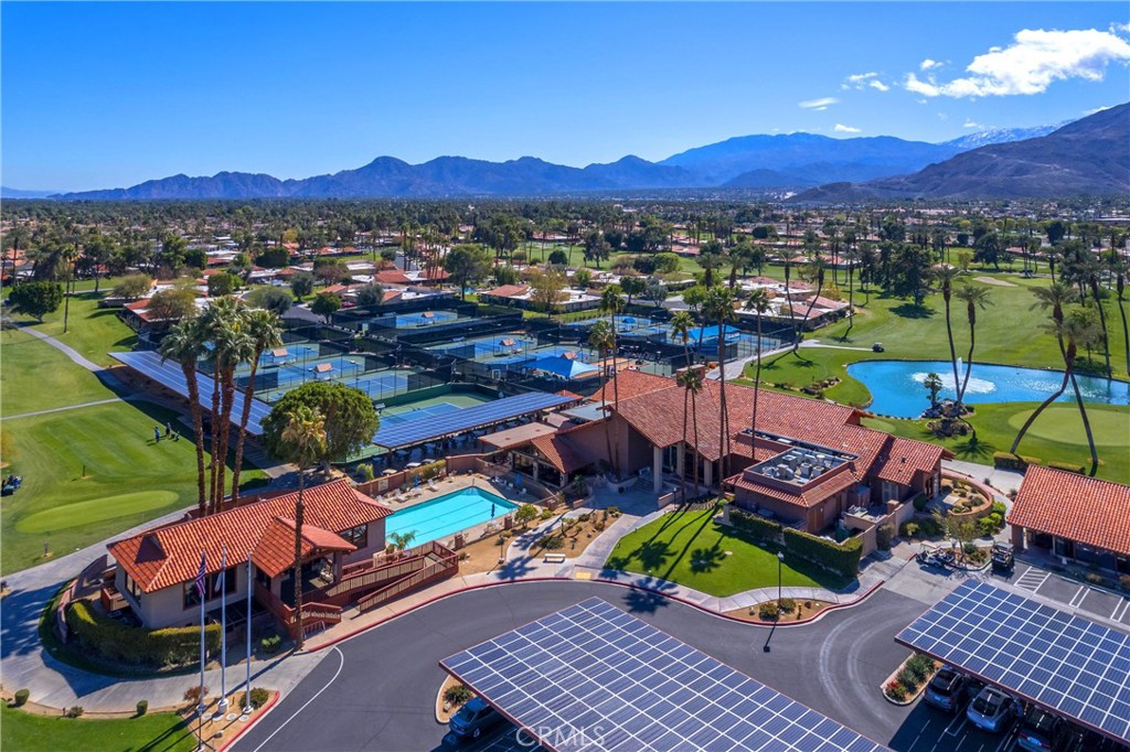 8 Cadiz Drive Rancho Mirage, CA 92270 - Photo 25 of 26 a view of city from balcony with outdoor seating