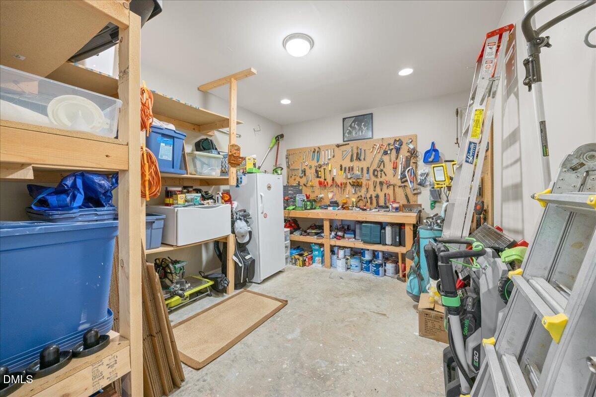 7728 Silver View Lane Raleigh, NC 27613 - Photo 37 of 53 a view of a room with lots of stuff