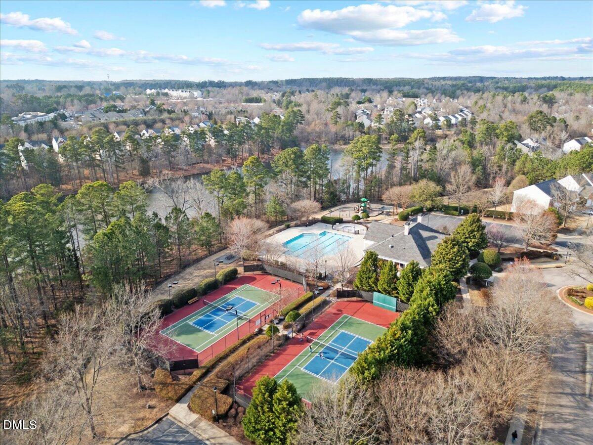 7728 Silver View Lane Raleigh, NC 27613 - Photo 50 of 53 an aerial view of a city with ocean view