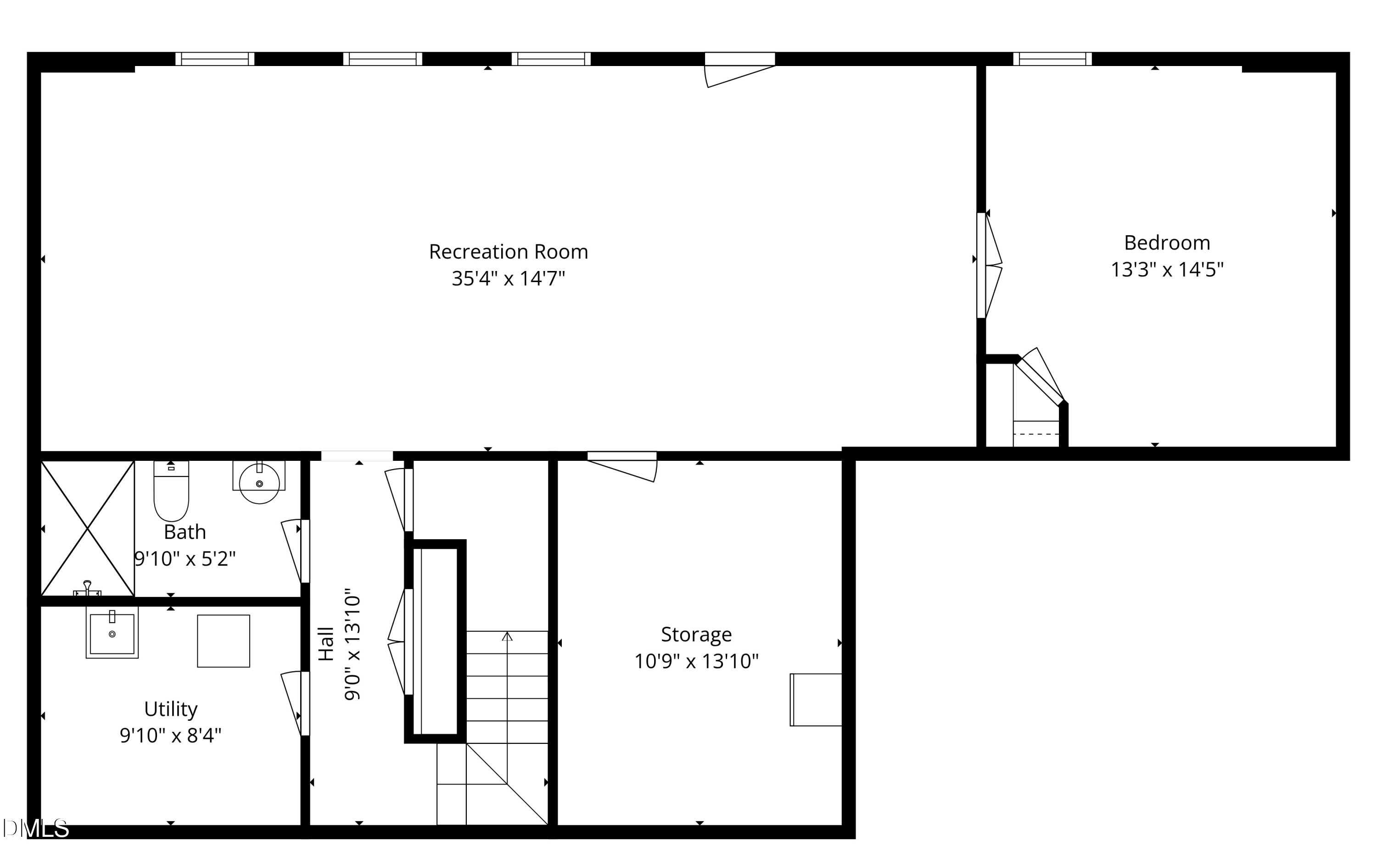 7728 Silver View Lane Raleigh, NC 27613 - Photo 53 of 53 a picture of a floor plan