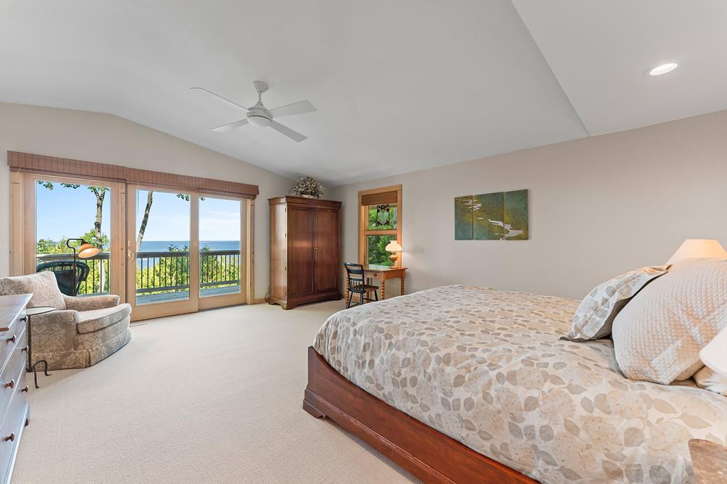 8469 Islandview Road Fish Creek, WI 54212 - Photo 61 of 89 Primary Suite With A View