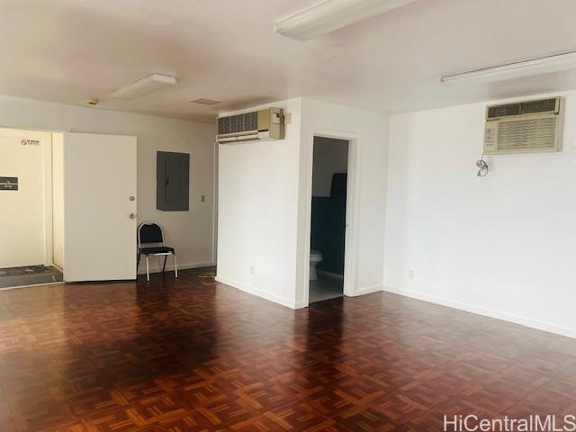 1728 Dillingham Boulevard, Unit B Honolulu, HI 96819 - Photo 5 of 15 a view of empty room with wooden floor