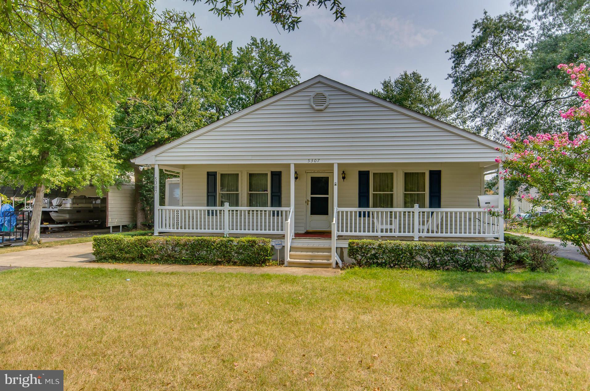5307 Taylor Road Riverdale, MD 20737 - Photo 2 of 22 Exterior (Front)