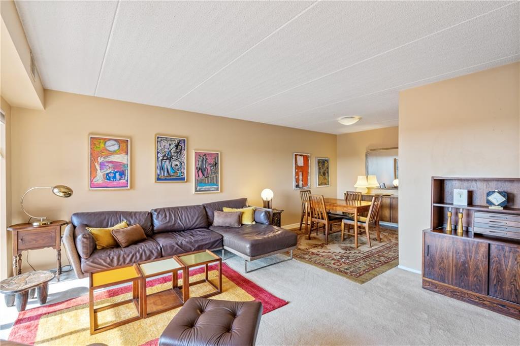 5600 Munhall Road, Unit 816 Pittsburgh, PA 15217 - Photo 3 of 20 a living room with furniture and a couch