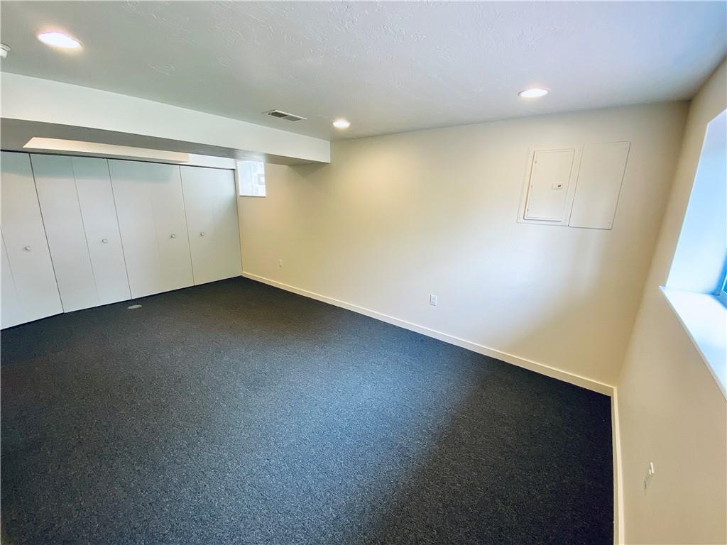 27 Flora Road Pittsburgh, PA 15227 - Photo 13 of 19 an empty room with a empty space and window