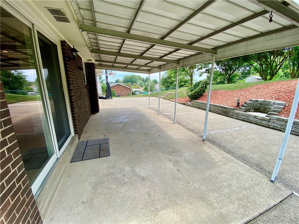 27 Flora Road Pittsburgh, PA 15227 - Photo 17 of 19 a view of a backyard