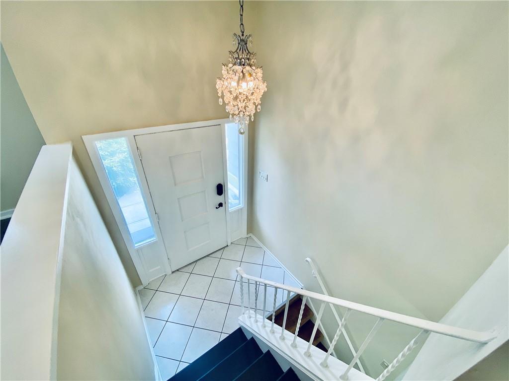 27 Flora Road Pittsburgh, PA 15227 - Photo 2 of 19 a view of a hallway with front door