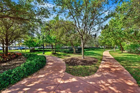 a view of a city with tall buildings