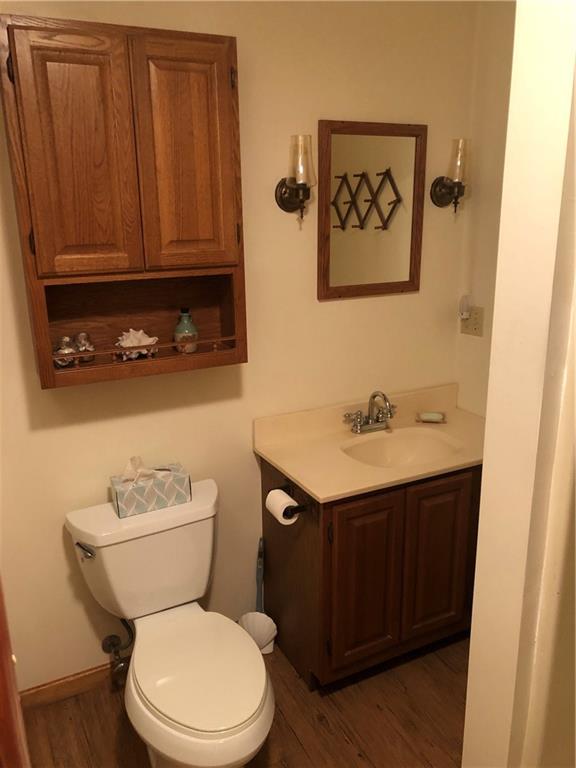 270 McKinley Road Beaver Falls, PA 15010 - Photo 32 of 35 LL kitchen - plumbing in place for full second kitchen install