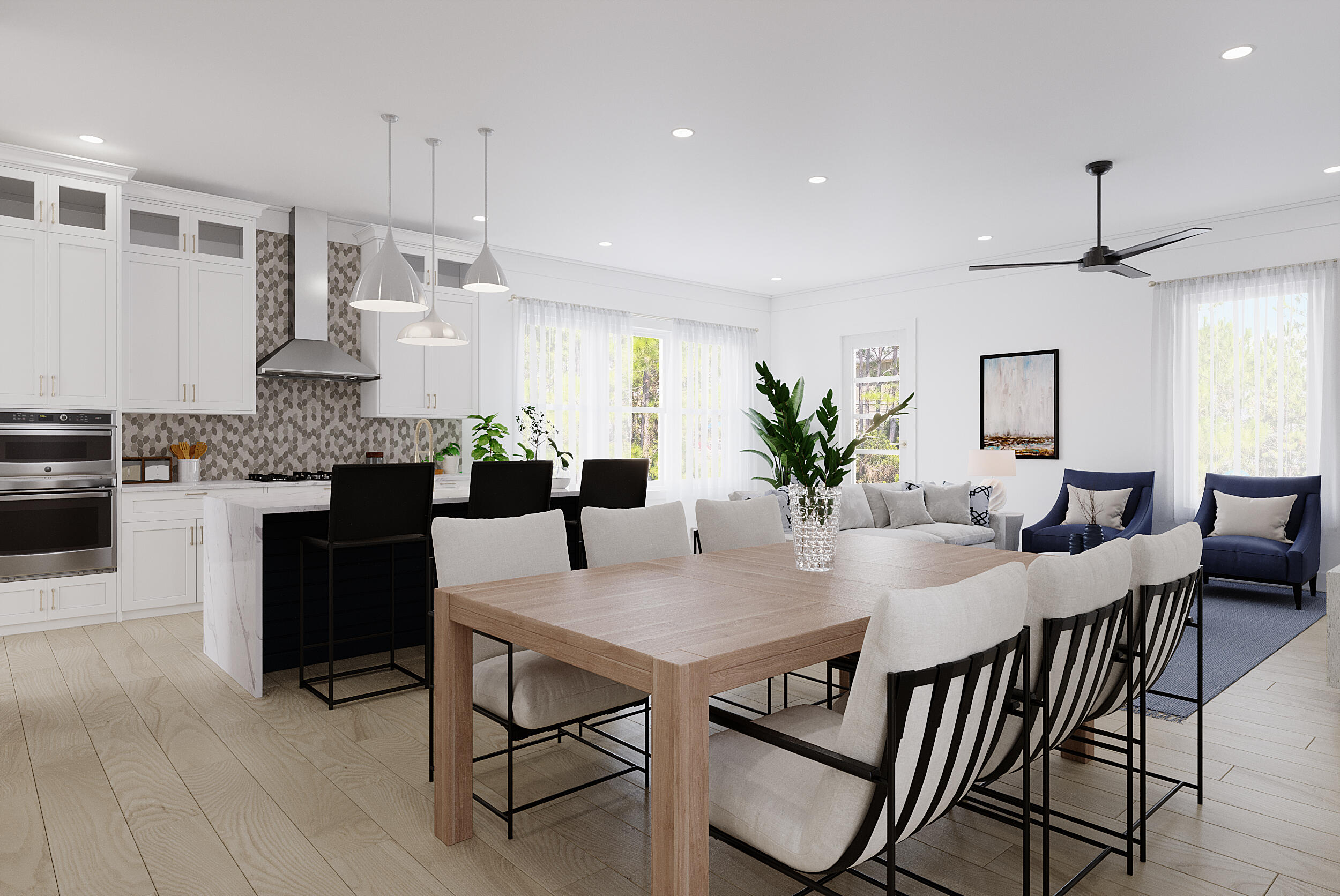 74 Brown Street Santa Rosa Beach, FL 32459 - Photo 15 of 35 a view of a dining room with furniture