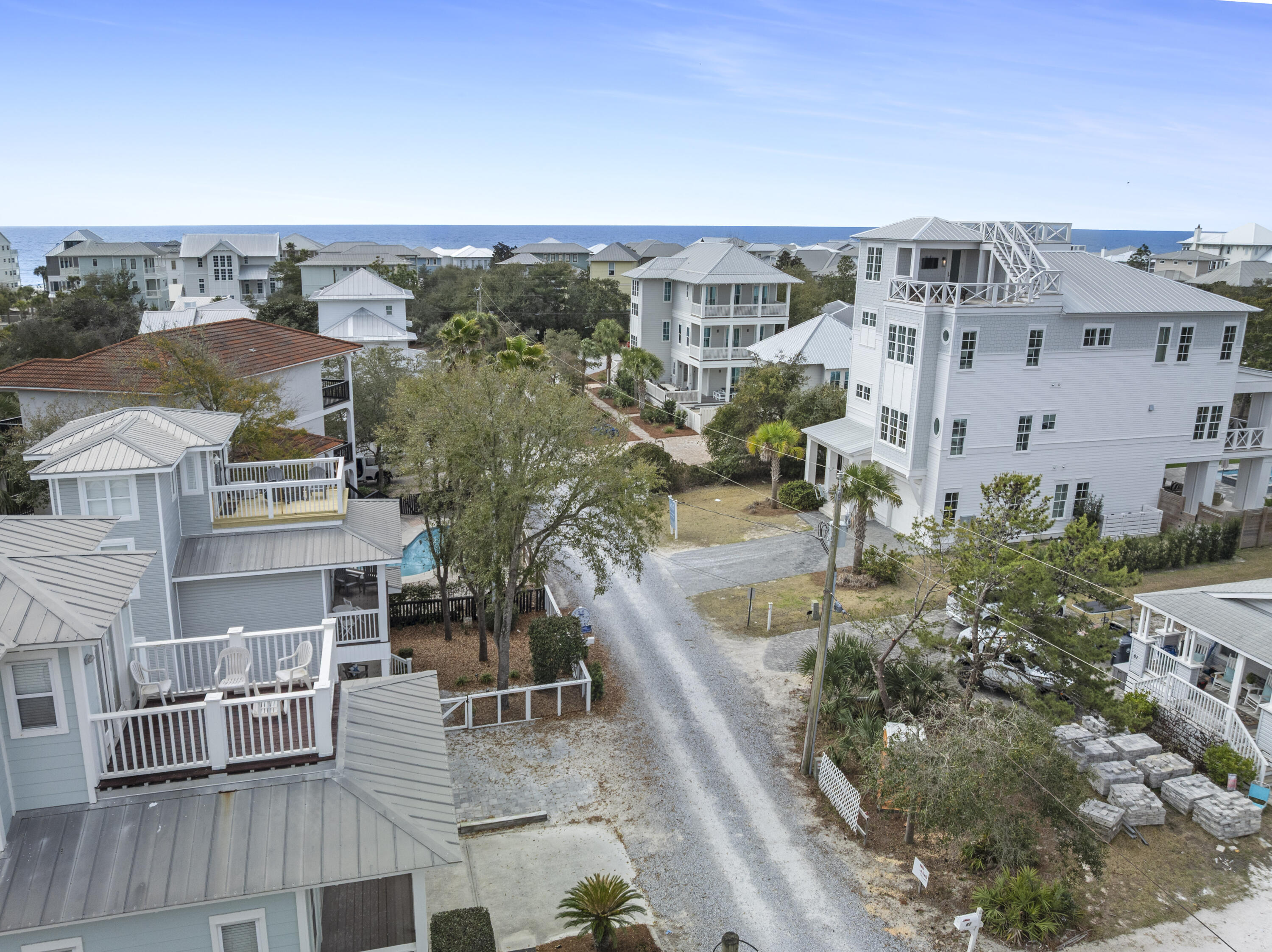 74 Brown Street Santa Rosa Beach, FL 32459 - Photo 29 of 35 a view of a city with tall buildings