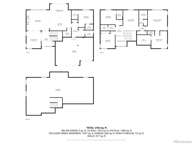 $925,000 | 14300 Hop Clover Street, Parker, CO 80134