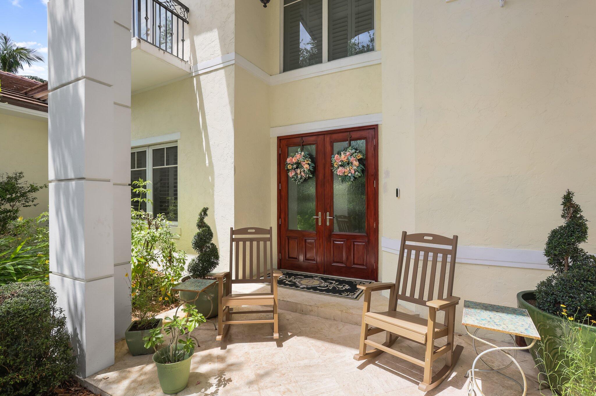 2409 Northeast 12th Street Fort Lauderdale, FL 33304 - Photo 8 of 65 a view of two chairs in the patio
