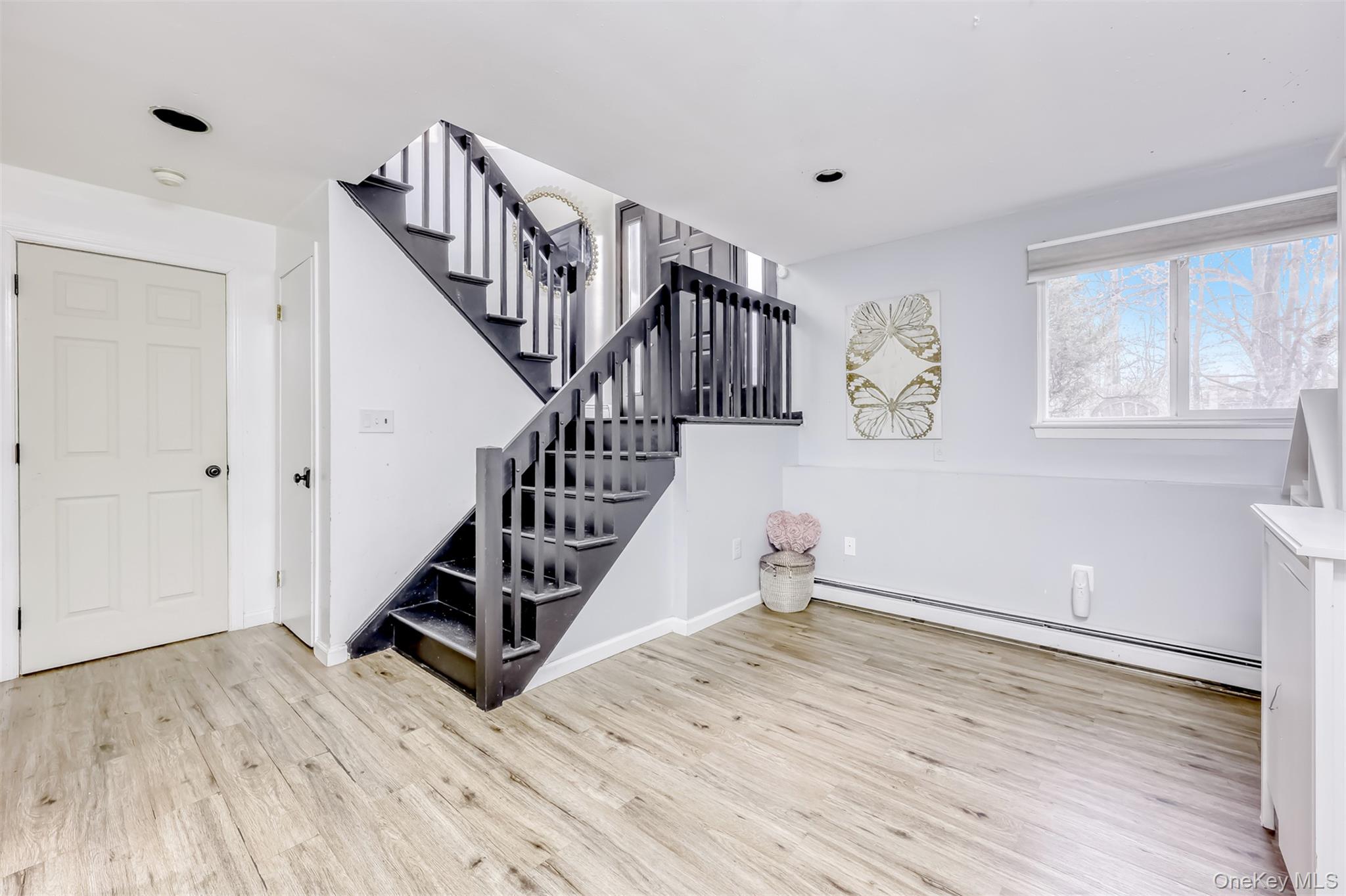 16 Old Pomona Road Suffern, NY 10901 - Photo 13 of 22 a view of entryway and hall with wooden floor