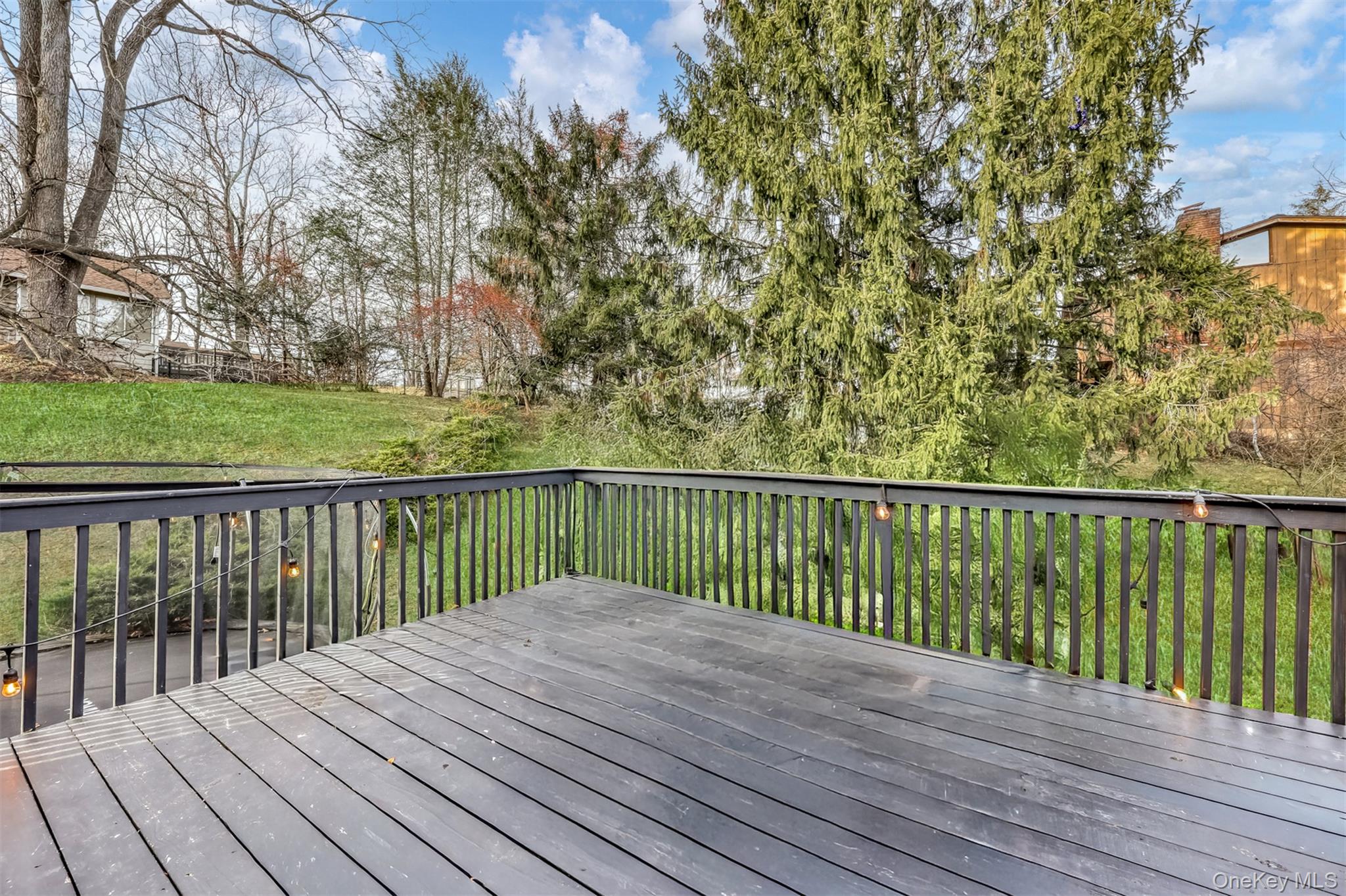 16 Old Pomona Road Suffern, NY 10901 - Photo 22 of 22 a view of balcony with wooden floor