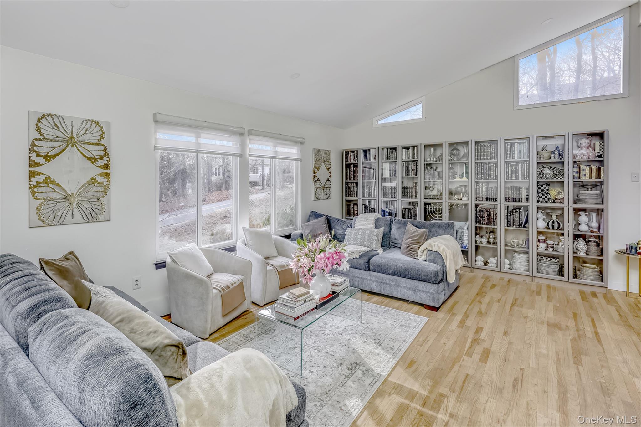 16 Old Pomona Road Suffern, NY 10901 - Photo 3 of 22 a living room with furniture and a large window