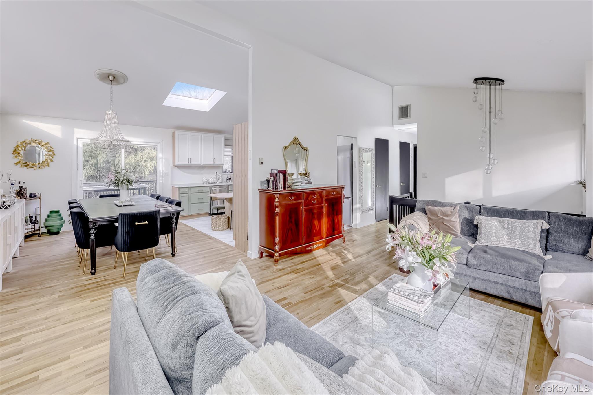 16 Old Pomona Road Suffern, NY 10901 - Photo 4 of 22 a living room with furniture and wooden floor