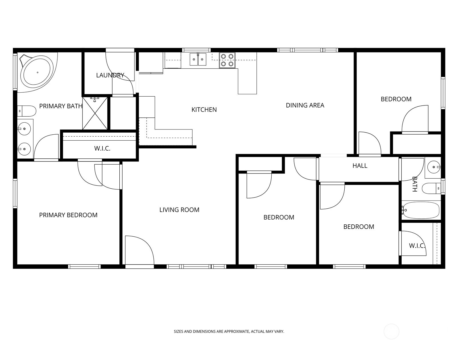 233 Concord Place Longview, WA 98632 - Photo 34 of 34 a picture of a floor plan