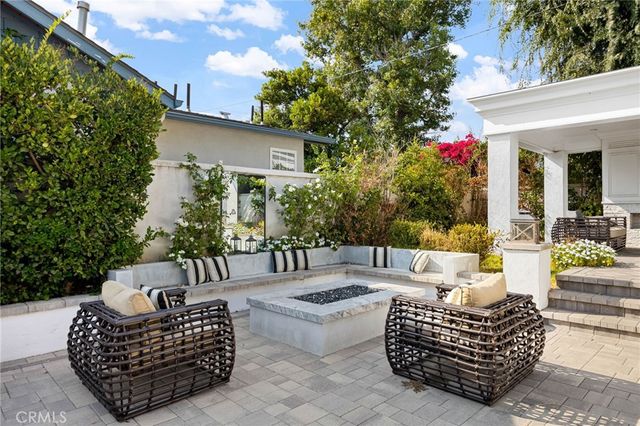 a view of a couches in a patio