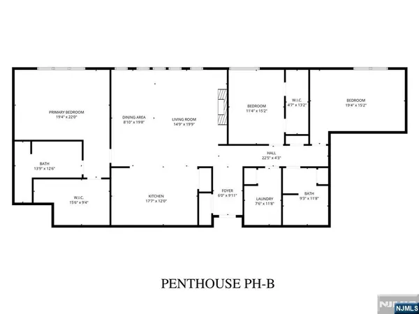 $7,000 | 620 Bloomfield Avenue, Unit PHB, Bloomfield, NJ 07003