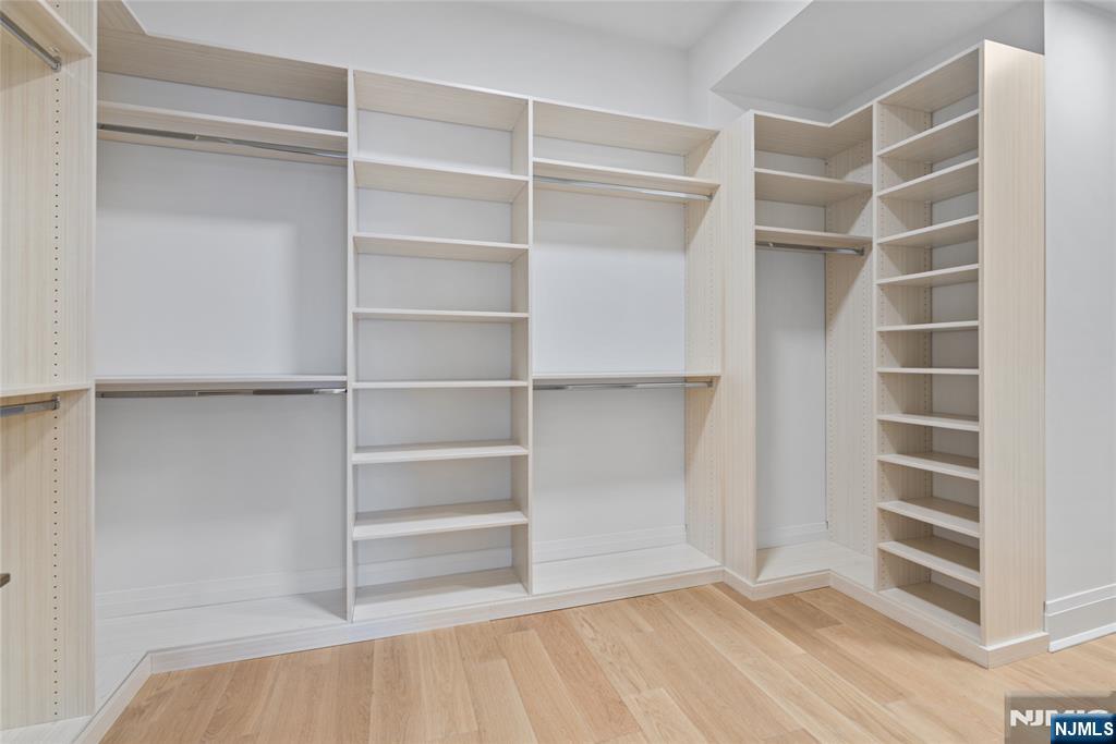 620 Bloomfield Avenue, Unit PHB Bloomfield, NJ 07003 - Photo 7 of 36 a view of walk in closet with empty racks