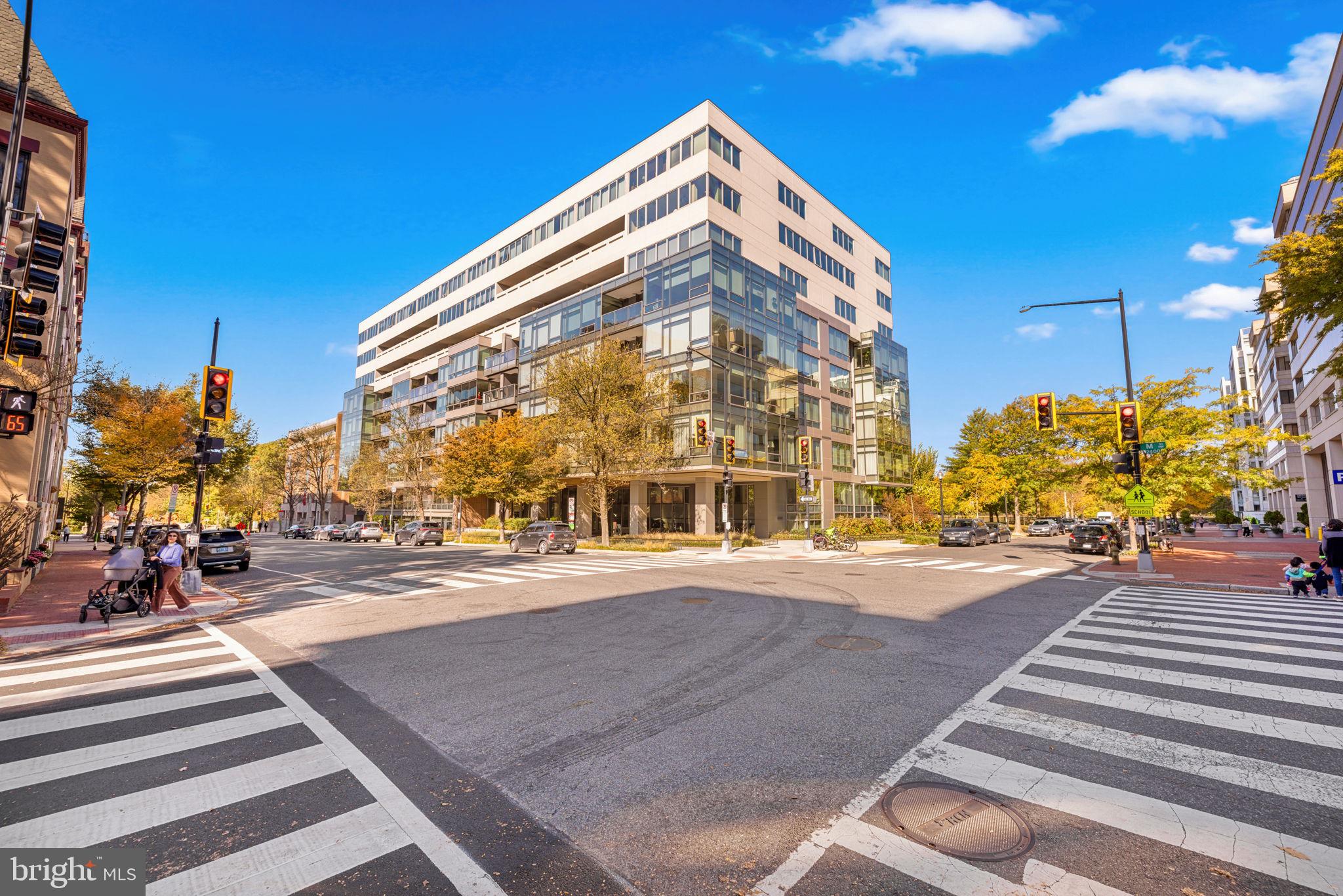 2501 M Street Northwest, Unit T04 Washington, DC 20037 - Photo 24 of 24 a view of a building with a street