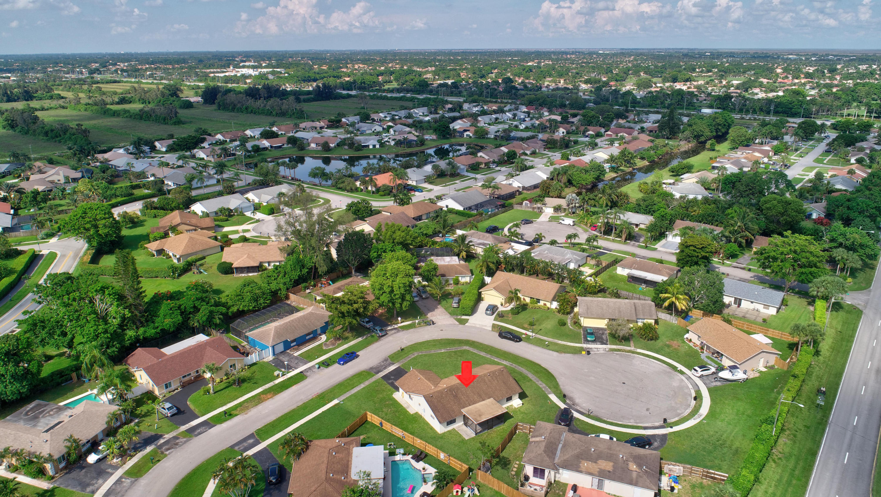 9731 Colorado Court Boca Raton, FL 33434 - Photo 38 of 45 Aerial