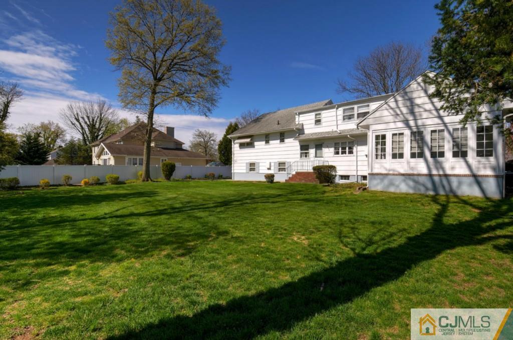 11 Stafford Road Colonia, NJ 07067 - Photo 23 of 25 a house view with a garden space