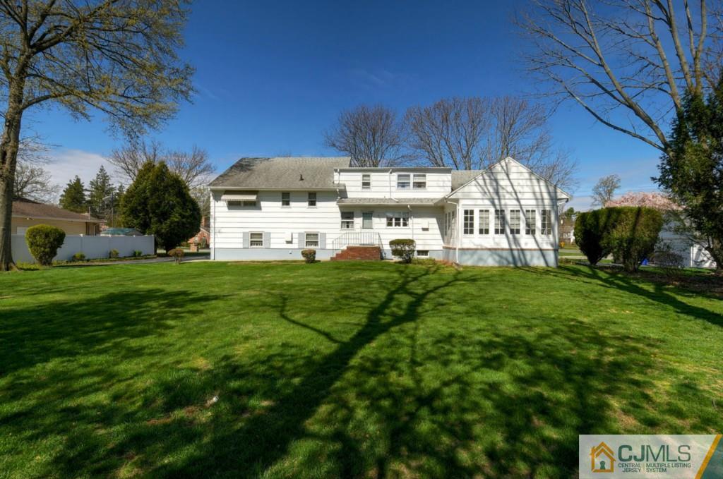 11 Stafford Road Colonia, NJ 07067 - Photo 24 of 25 a view of a house with a yard