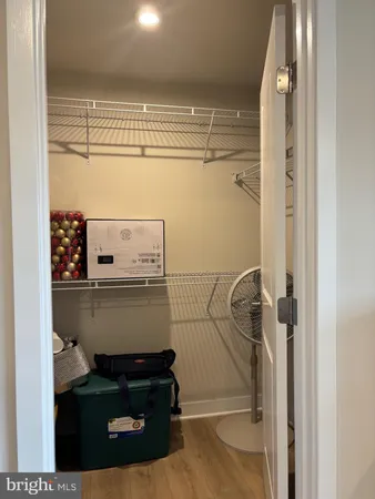 a view of storage and utility room