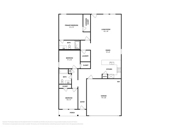 $1,999 | 15221 Grappling Irons Lane, Haslet, TX 76052