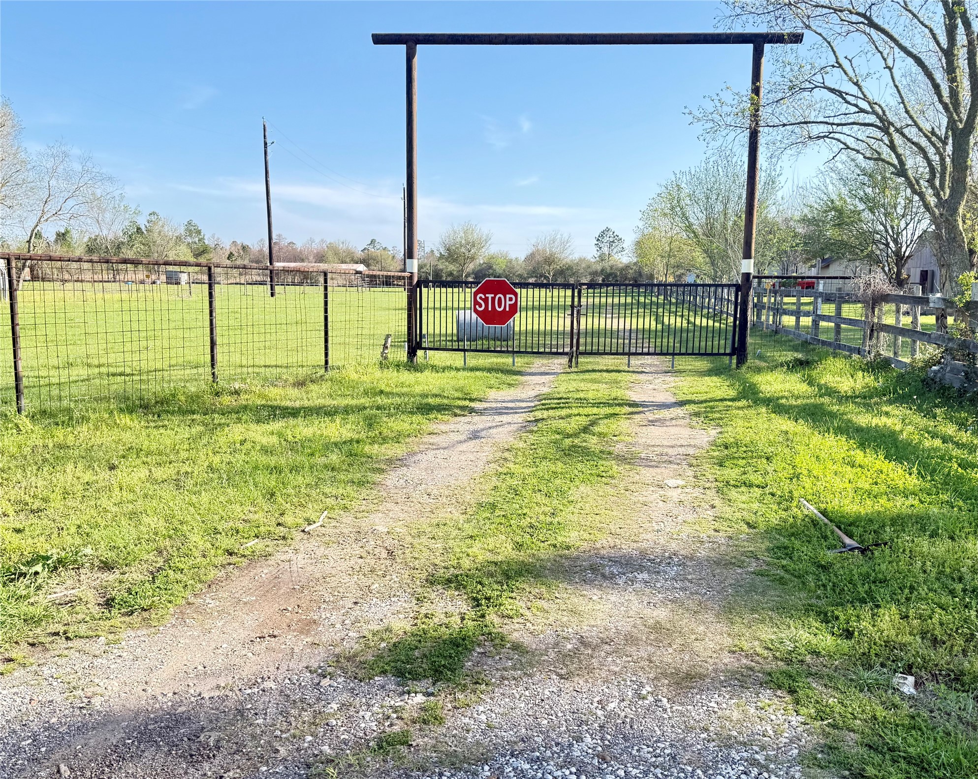 29921 Waller Spring Creek Road Waller, TX 77484 - Photo 1 of 23 a view of a park with a big yard