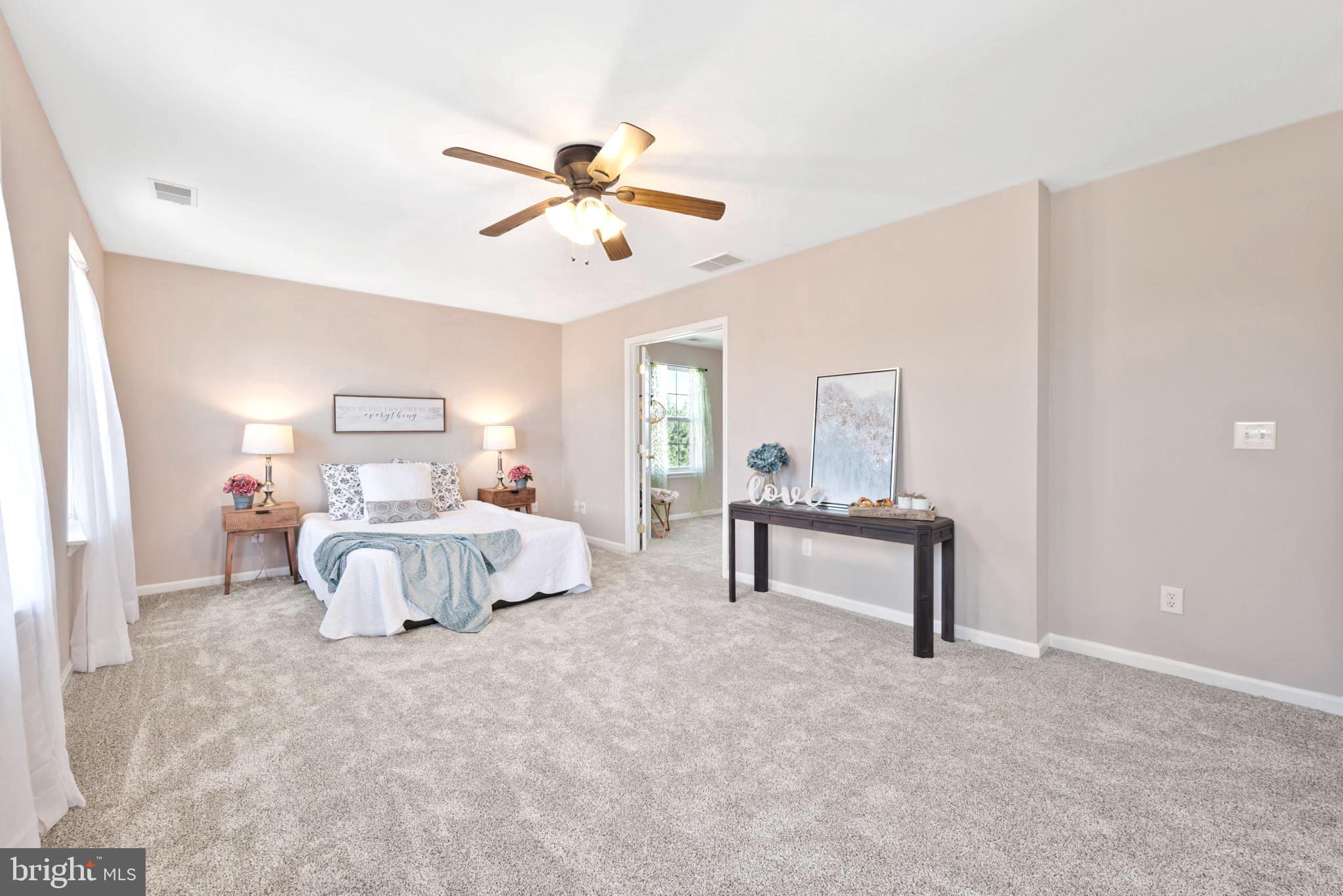 235 Colbert Street Taneytown, MD 21787 - Photo 8 of 18 Primary bedroom opens with double door to 4th bedr