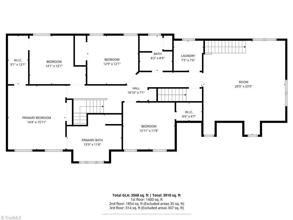 5401 Brekenwood Road Pleasant Garden, NC 27313 - Photo 49 of 50