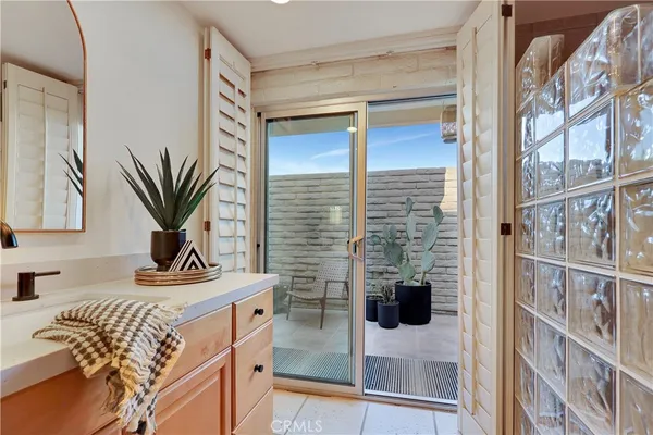 a view of a living room and a couch