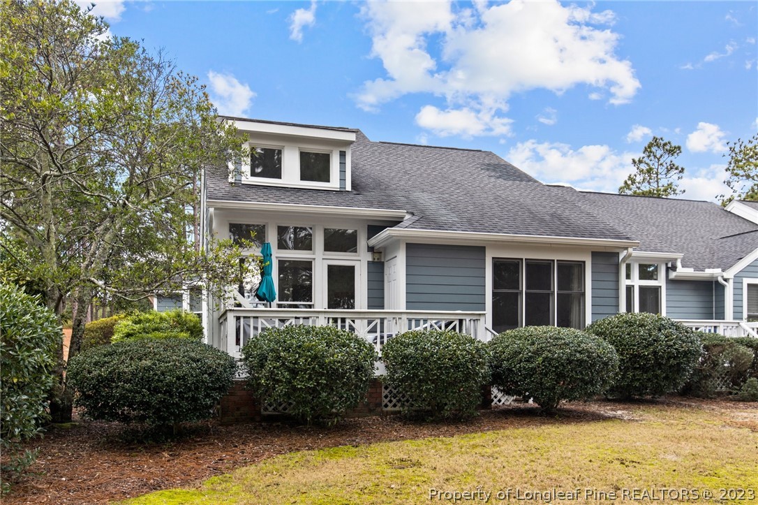 269 Knoll Road, Unit 409 Southern Pines, NC 28387 - Photo 35 of 40 front view of a house