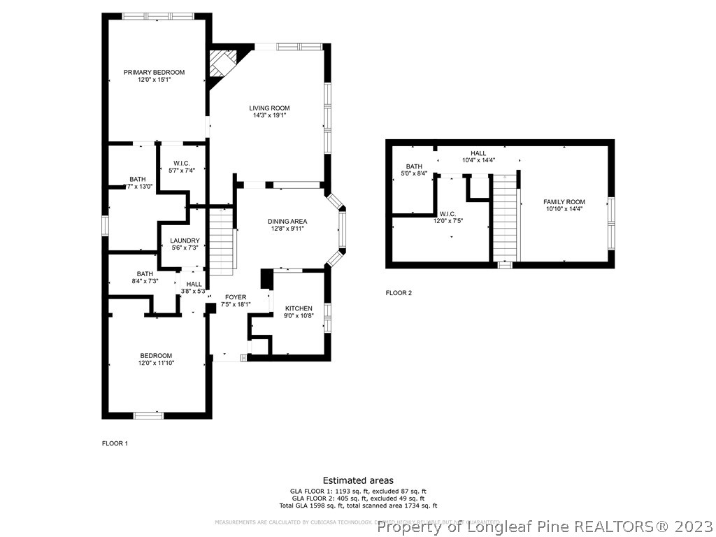 269 Knoll Road, Unit 409 Southern Pines, NC 28387 - Photo 37 of 40 a picture of a floor plan