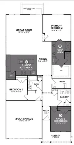 $294,490 | 4146 Palermo Gdn Drive, Indianapolis, IN 46239