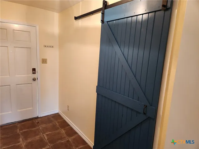 a view of walk in closet